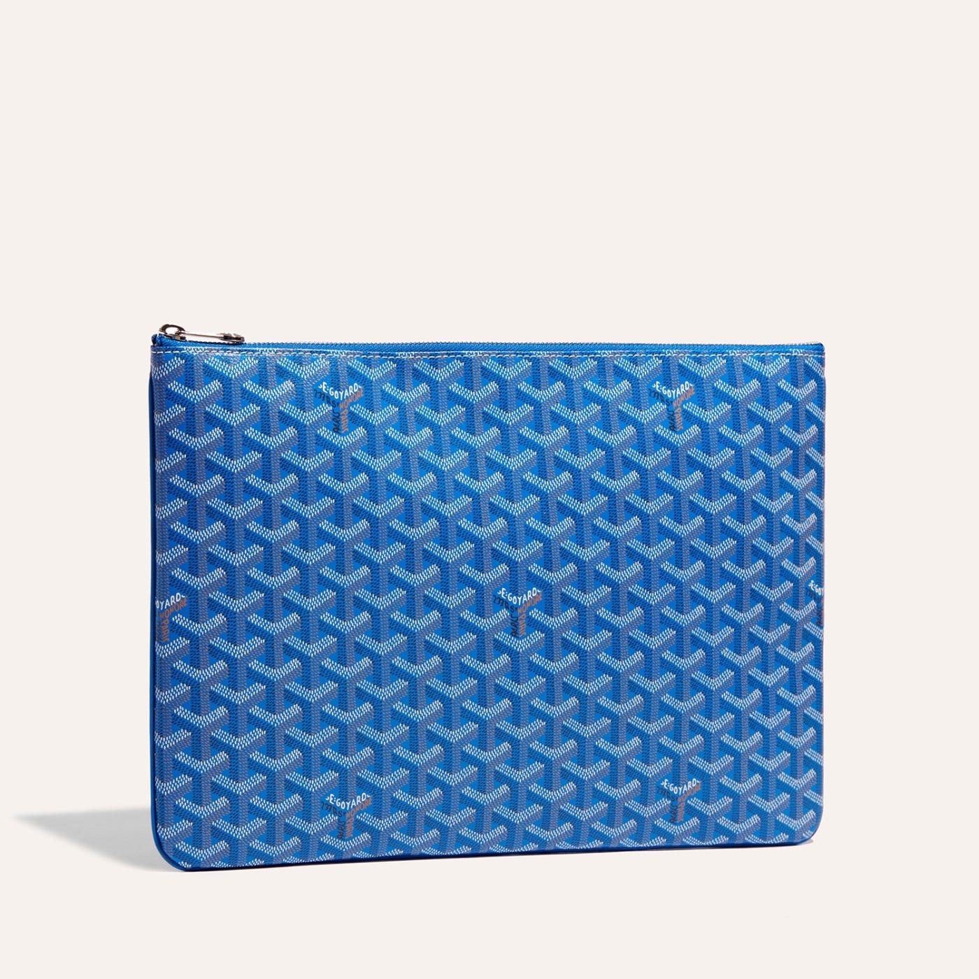 Goyard Senat MGM Pouch Sky Blue - Image 1